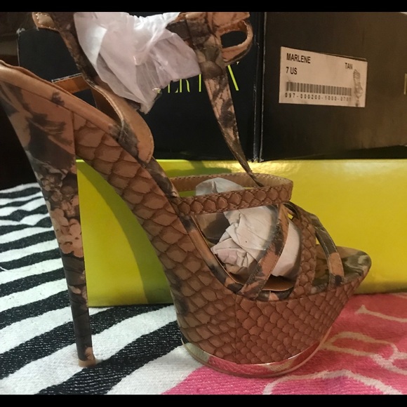 Paper Fox Shoes - Heels